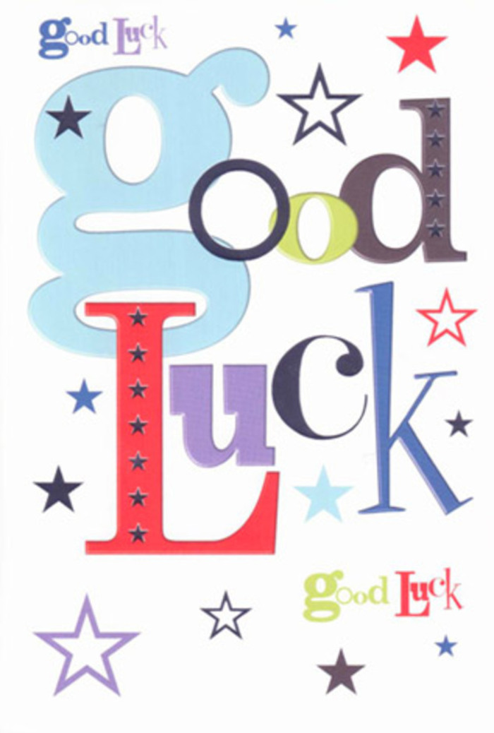 The vivacity of this good luck card is palpable-a canvas of affirmation that bursts with enthusiasm, much like the diverse character of Mile End itself. Each letter rises with its own charm: wide strokes of powder blue, slender slivers of midnight black and upbeat bursts of crimson, all nestled amidst a flurry of twinkling stars in lemon lime, violets, and fresh-cut greens. The typography feels almost celebratory, as if cheering on a friend from the sidelines during a spirited Sunday Community Day in Mile End Park. Clean expanses of white allow every color and star to breathe, making the design open and inviting, brimming with contemporary flair and heartfelt intent. As your fingers trace the smooth, quality card, there's a sense of having chosen a talisman-a little vessel of genuine belief for someone stepping into the unknown. Whether marking an achievement at Queen Mary University or simply offering encouragement before a new adventure, this card channels the encouragement and positivity that fills the air at Flowers Mile End, ready to accompany every dream taking root in our corner of East London.